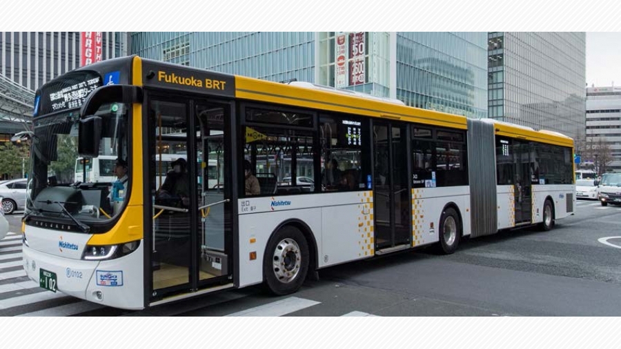 福岡市民を驚かせたあの連節バスが『大幅増便』＆『バス停 ...