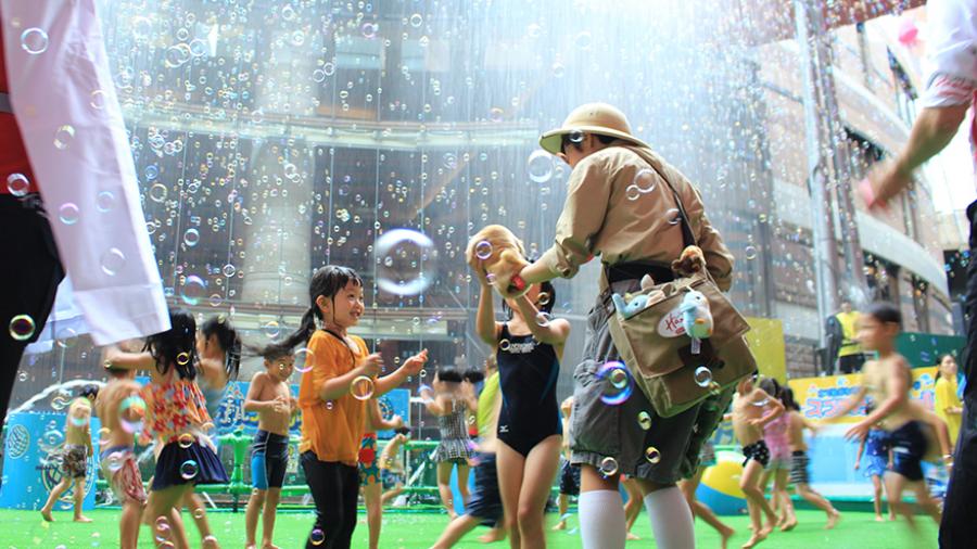 夏休みはびしょ濡れで遊ぼう キャナル スプラッシュ 19 天神サイト