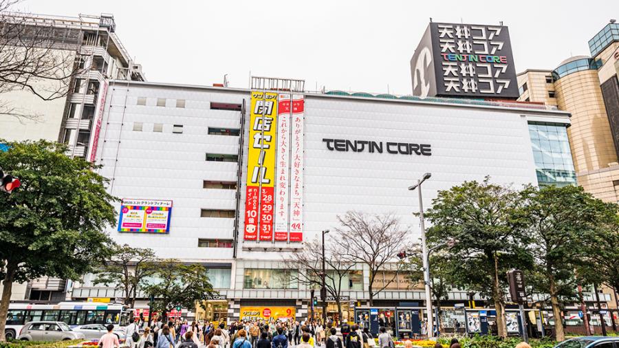ありがとう 天神コア 街が育てた地域密着店 天神コア運営室 より感謝をこめて 天神サイト