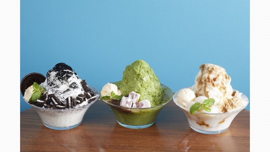 秋冬にもおすすめ 台湾雪花氷に新メニュ 天神サイト