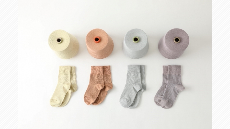 廃棄食材を再活用 Tabioよりサステナブルな靴下が発売 天神サイト