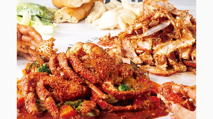 初のカニ食べ放題 Dancing Crab が帰ってきた 天神サイト