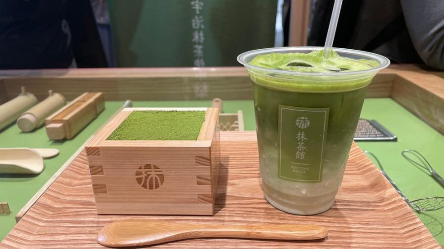 九州初上陸！本格宇治抹茶の魅力を堪能できる「MACCHA HOUSE 抹茶館