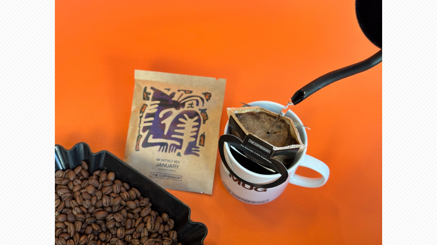 伊勢国kotacoffeeセット お正月限定ブレンド珈琲も登場！「TENJIN COFFEE MARKET」天神ロフトで