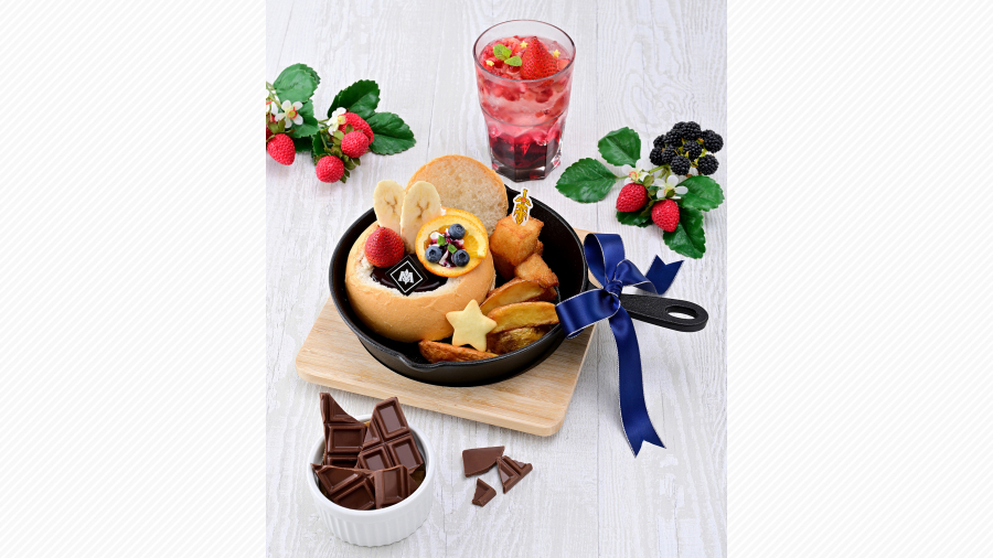 Kirby Café HAKATAで「Chocolate de PUPUPU ～ひみつの仮面の晩餐会