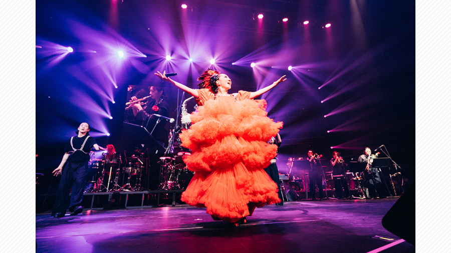 圧倒的なMISIA のパフォーマンス！新生・福岡市⺠ホールが誕生