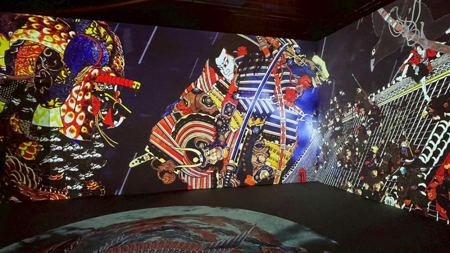 浮世絵の世界にどっぷり浸ろう！「動き出す浮世絵展 FUKUOKA」 | 天神