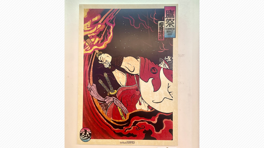必見！鷹祭 SUMMER BOOST浮世絵ビジュアルが天神に登場！ | 天神サイト