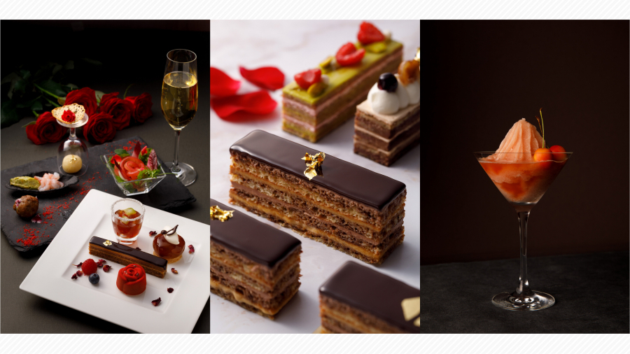 オペラ座の怪人」からインスパイア！期間限定で特別メニューが登場