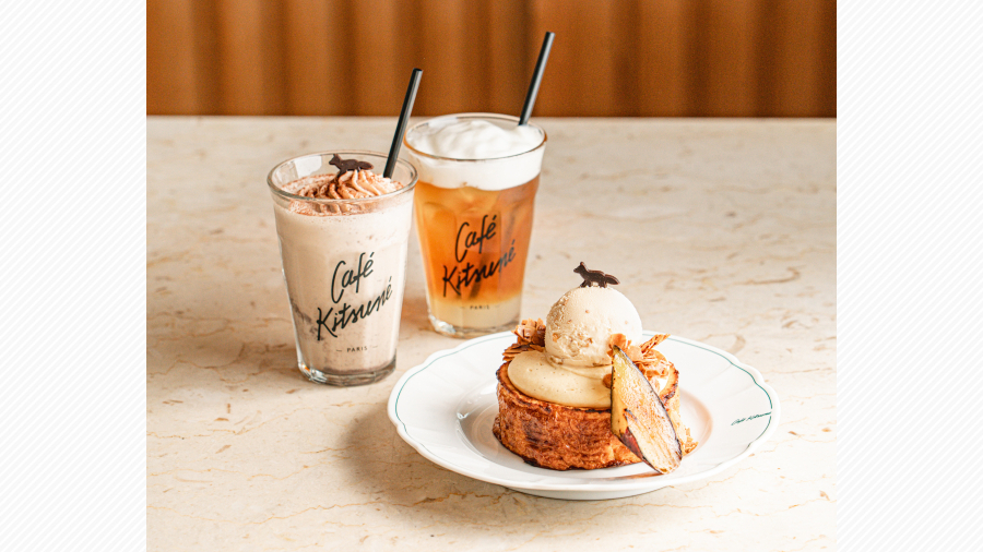 Café Kitsuné」で秋の味覚を楽しもう！秋の新メニューが登場 | 天神サイト