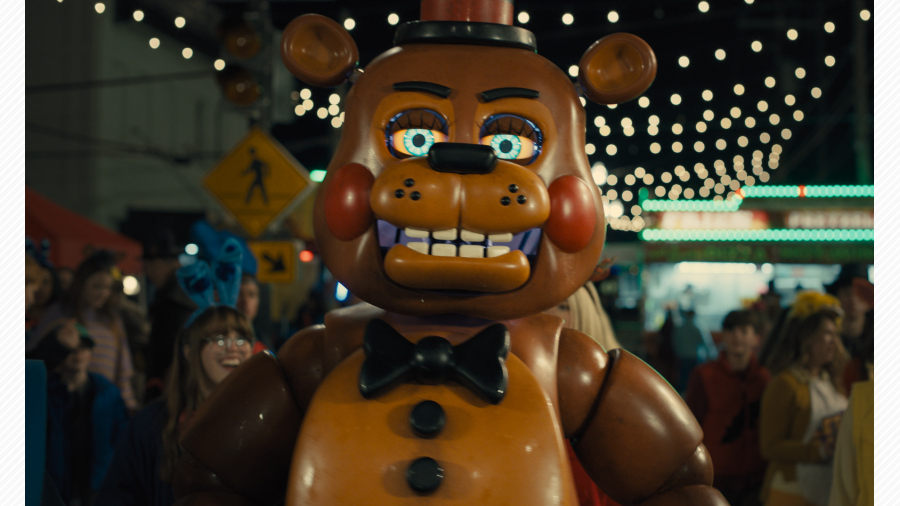 プレゼント】映画『ファイブ・ナイツ・アット・フレディーズ2』の缶