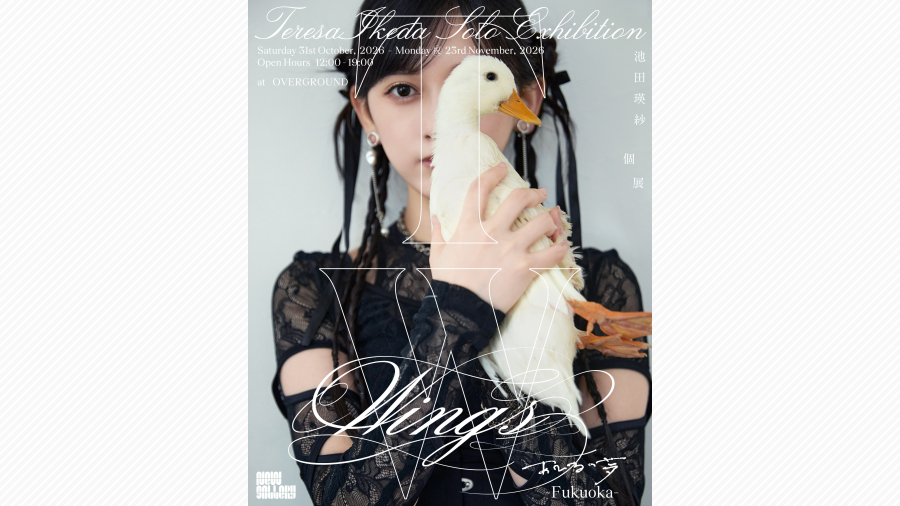 乃木坂46・池田瑛紗 初個展の福岡巡回が決定『Wings:あひるの夢