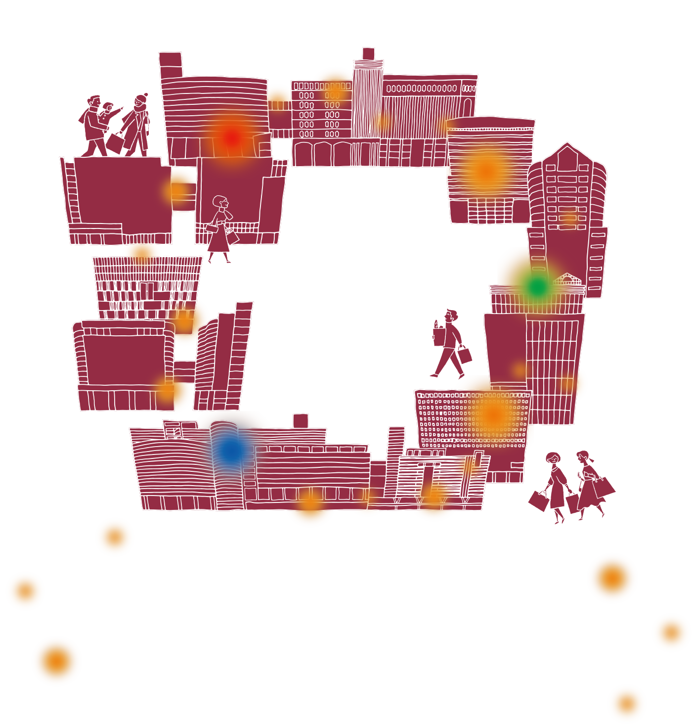 世界がどんなときでも、サンタは来る。Happy Tenjin Christmas 2020