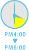 PM4:00 ▼ PM6:00